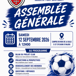 ASSEMBLÉE GÉNÉRALE DEMAIN 12 SEPTEMBRE 12H !