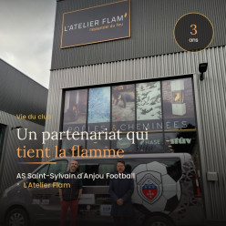 Renouvellement Partenariat L'Atelier Flam !