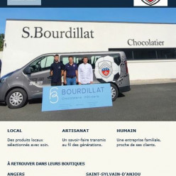 BOURDILLAT : nouveau partenaire de l'ASSSA FOOT !